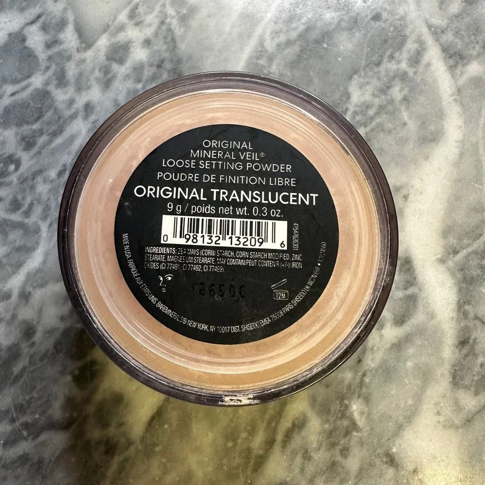 BareMinerals Original Mineral Veil Setting Powder Translucent
